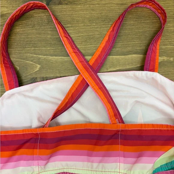 J. Crew Multicolor Striped Maxi Dress - Picture 2 of 3